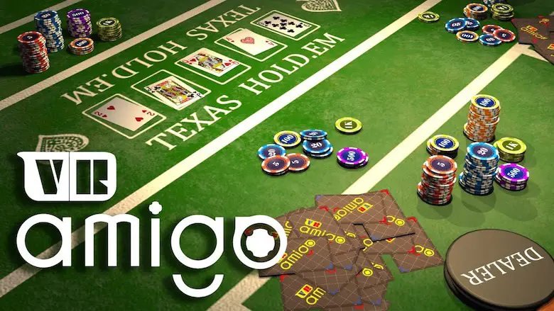 Amigo VR is an online virtual reality casino game