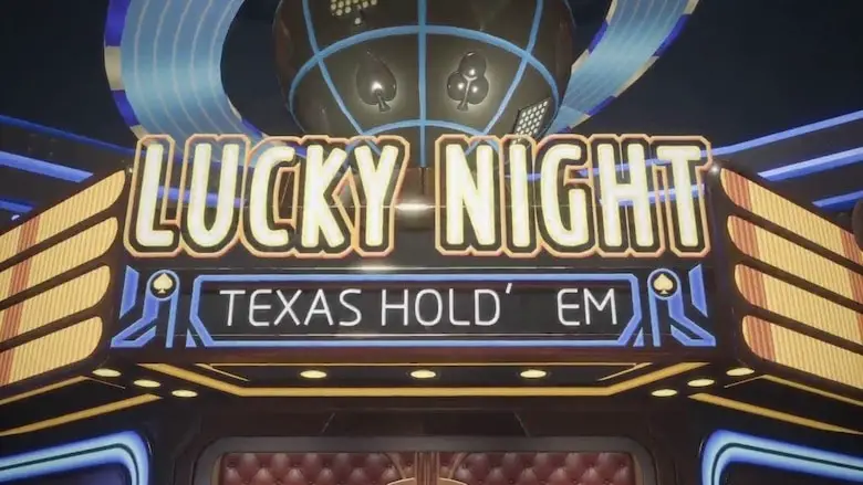 Lucky Night: Texas Hold'em VR