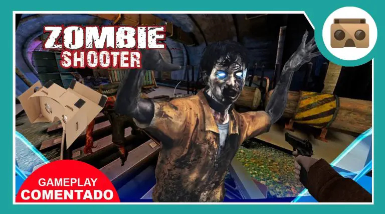 Zombie Shooter VR game